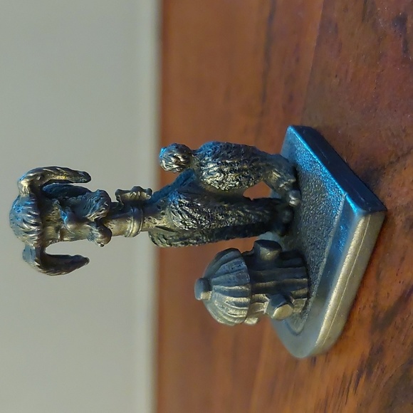None Other - Pewter Poodle Figurine